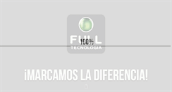 Desktop Screenshot of fulltecnologia.cl